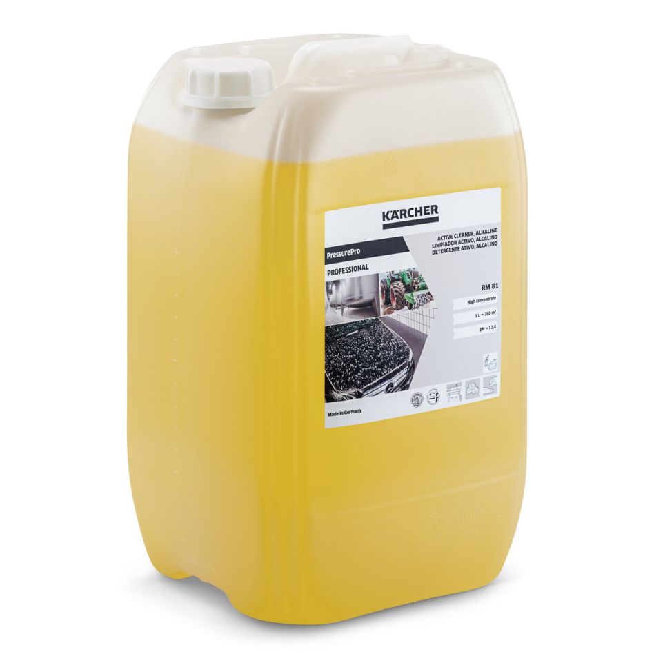 Kärcher Professional 6.295-557.0 PressurePro Aktivreiniger, alkalisch RM 81, 20l