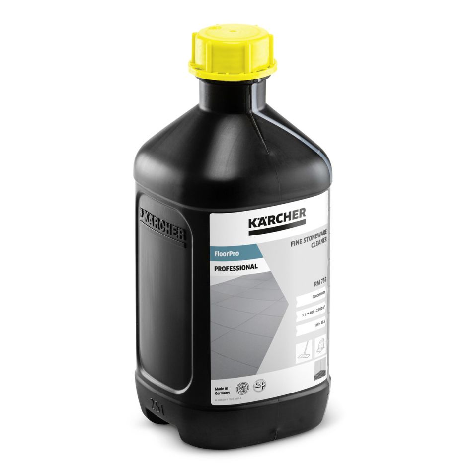 Kärcher Professional 6.295-587.0 FloorPro Fijnsteenreiniger RM 753, 2.5l