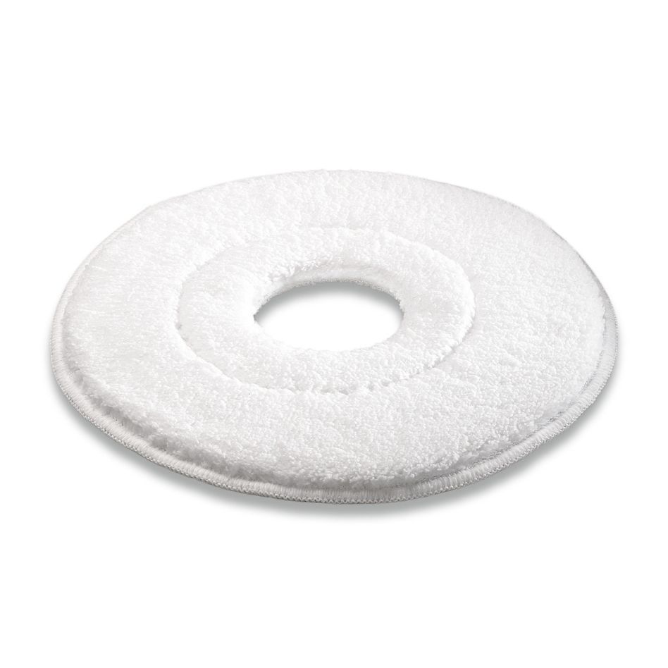 Kärcher Professional 6.369-958.0 Microvezelpads, wit, 306 mm