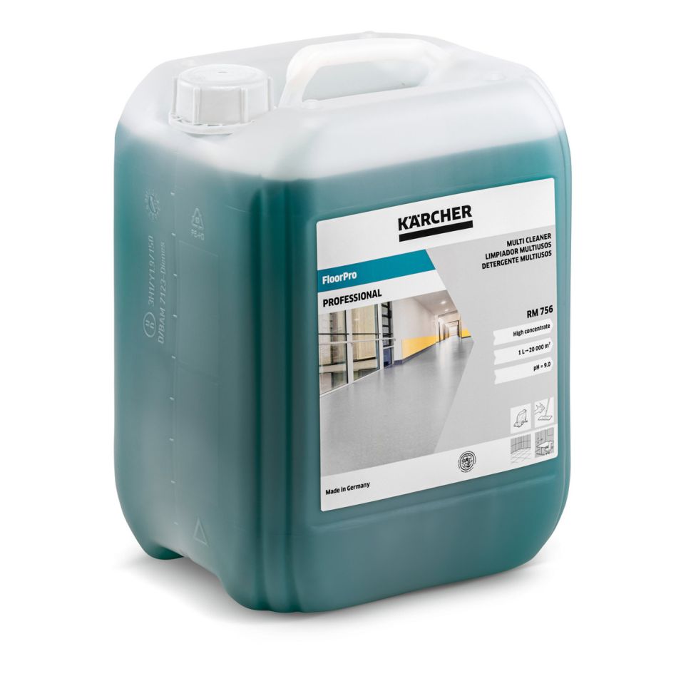 Kärcher Professional 6.295-914.0 FloorPro multireiniger RM 756, 10l