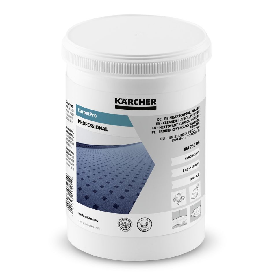 Kärcher Professional 6.295-849.0 CarpetPro tapijtreinigingsmiddel RM 760, poeder , 0.8kg
