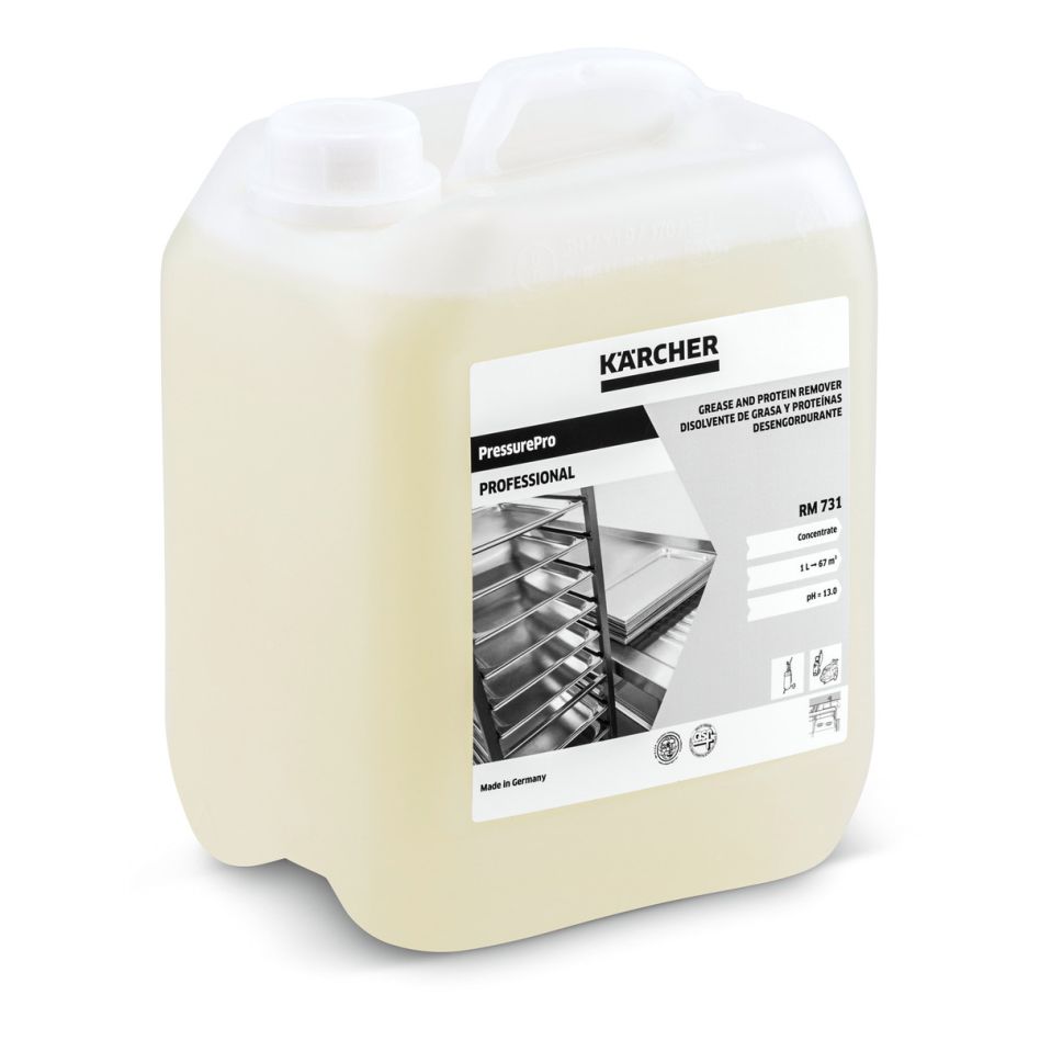 Kärcher Professional 6.295-402.0 PressurePro Vet- en eiwitoplosser RM 731, 5l