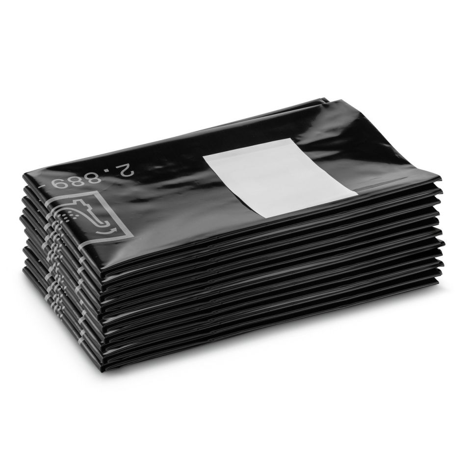 Kärcher Professional 2.889-231.0 Plastic zak voor stofvrije verwijdering, 10 x , NT 30/1, NT 40/1, NT 50/1