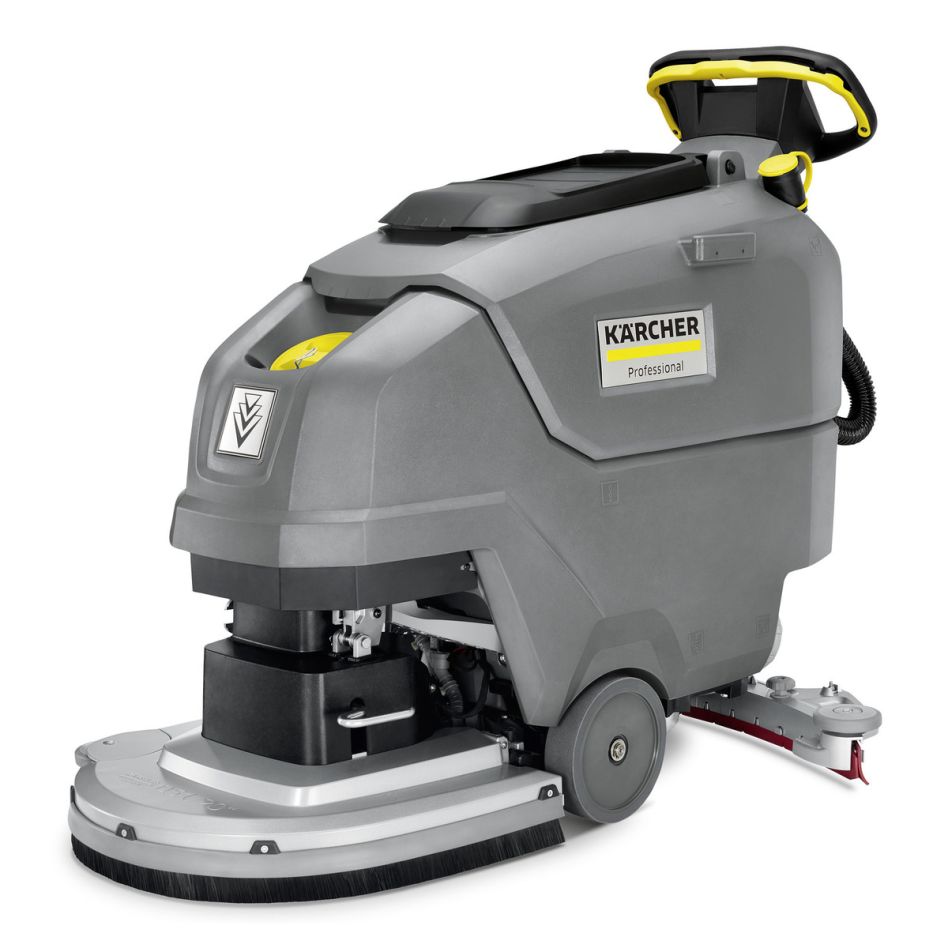 Kärcher Professional 1.127-062.0 Schrobmachine BD 50/55 W Classic Bp Pack 80Ah