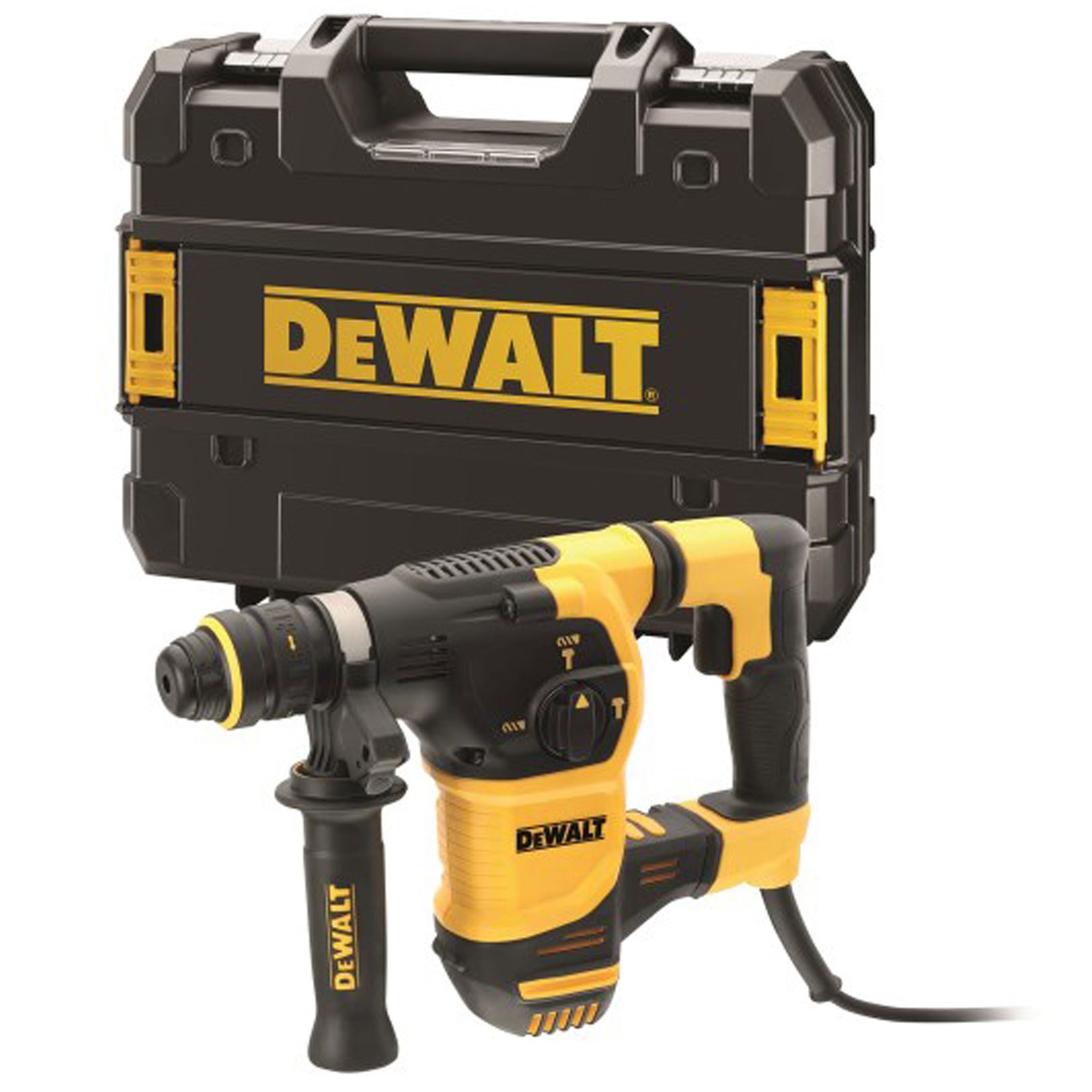 DeWalt D25334K-QS SDS-Plus combihamer 950W 30mm in TSTAK koffer