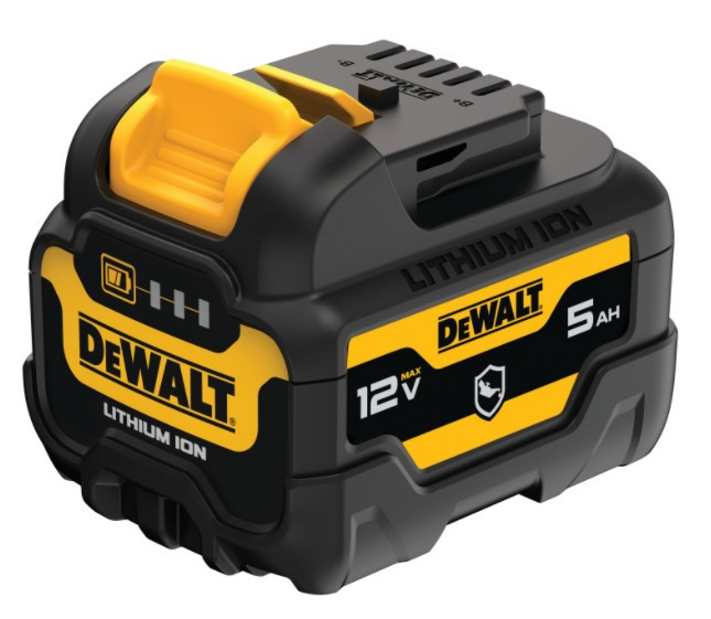 DeWalt Accessoires DCB126G-XJ Oliebestendige Accu 12 volt 5,0 ah li-ion