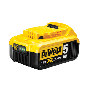 DeWalt Accessoires DCB184-XJ Accu XR 18V 5,0Ah Li-Ion