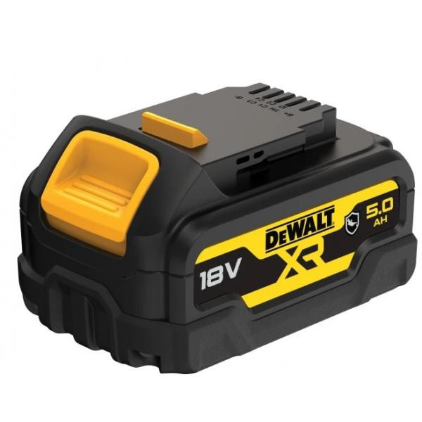 DeWalt Accessoires DCB184G-XJ Oliebestendige Accu 18 volt 5,0 ah li-ion
