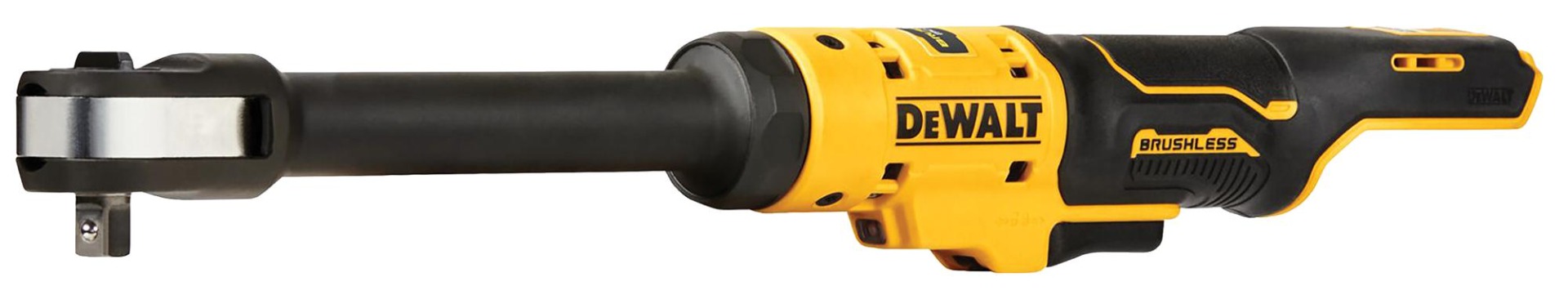 DeWalt DCF503EN-XJ Accu Haakse ratelsleutel met verlengstuk 3/8