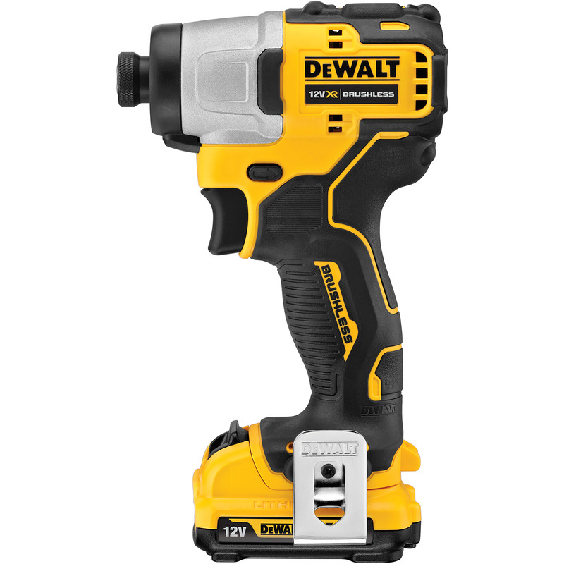 DeWalt DCF801D2-QW 12 Volt 2.0Ah Li-Ion compacte accu slagschroevendraaier