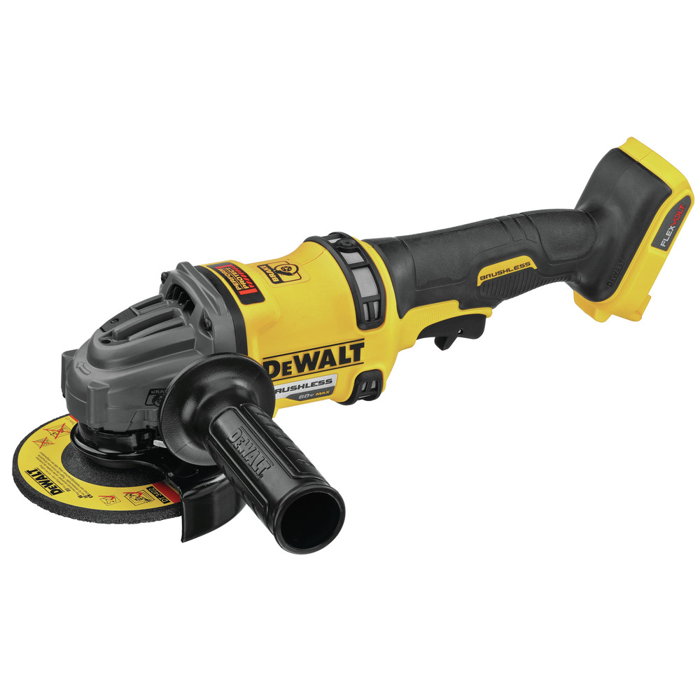 DeWalt DCG418NT-XJ XR FlexVolt 54 Volt Haakse Slijper 125mm excl. accu's en lader