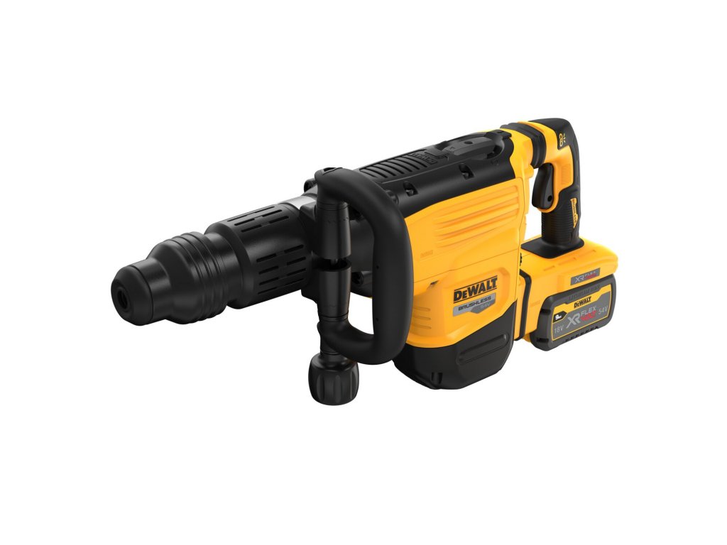 DeWalt DCH892X2-QW FlexVolt Accu Breekhamer SDS-Max 54V 9.0Ah Li-Ion