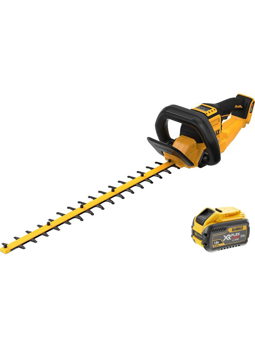DeWalt DCMHT573X1-QW Accu Heggenschaar FlexVolt 54V 9.0Ah Li-Ion