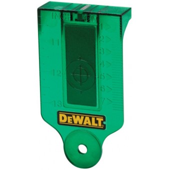 DeWalt Accessoires DE0730G-XJ Richtkaart Groen