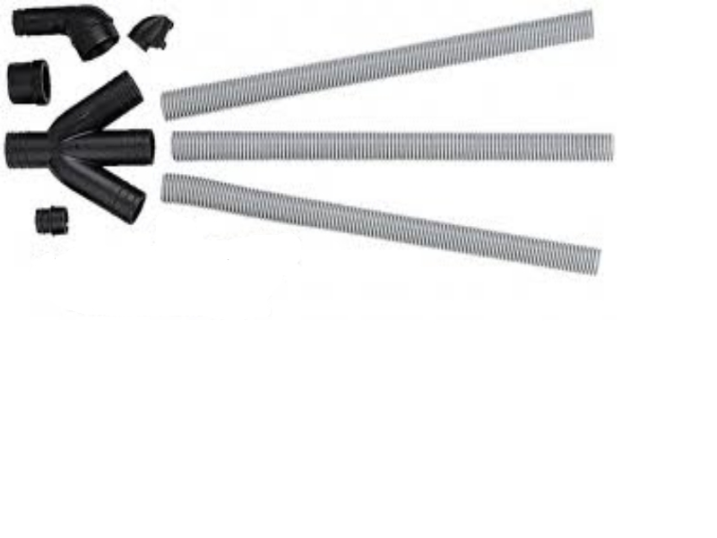 DeWalt Accessoires DE3500-XJ Zaagsel-afzuigset DW742/DW743/DW743N