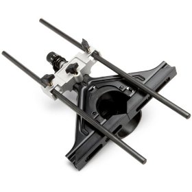 DeWalt Accessoires DE6913-XJ Houder met fijninstelling kantgeleider D26203/DW614/DW615/DW621/DW622/DW624/DW625/DW626/DW629/DW609