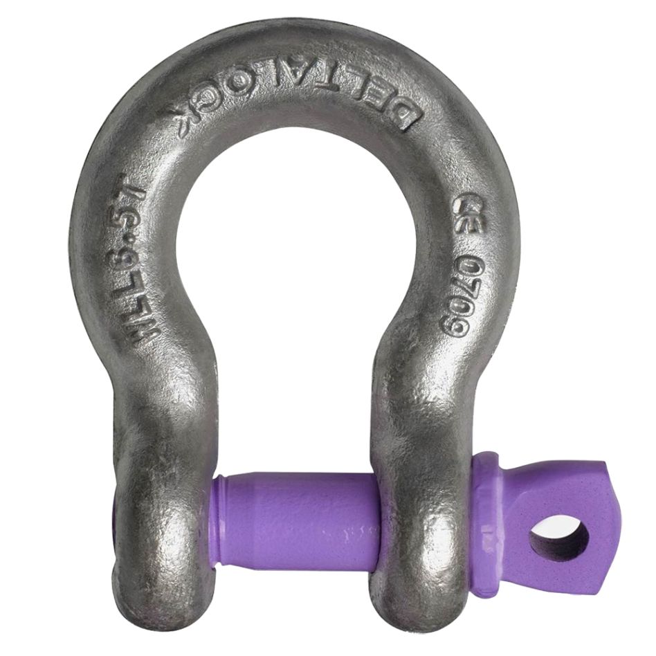 DELTALOCK SH.EN01.01.5 Harpsluiting met borstbout 1,5 ton