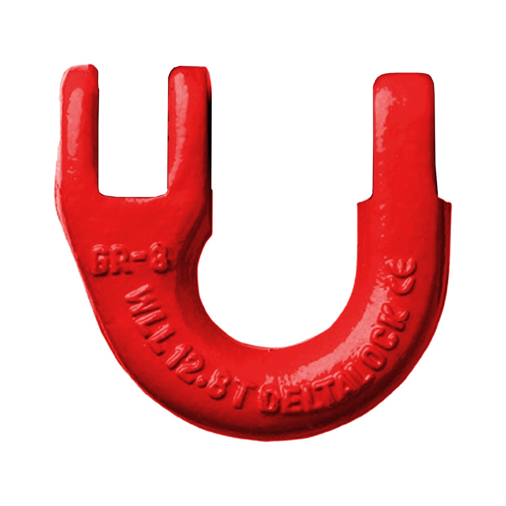 DELTALOCK YE.8.021.08 Open verbindingsschalm t.b.v. ketting 2 ton Grade 80