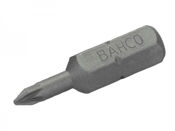 Bahco 59S/PZ2-IP Standaard schroevendraaierbits Pozidriv - 25 mm 59S/PZ2-IP