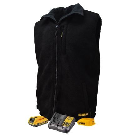 DeWalt DCHV086BD1-M EU Verwarmde omkeerbare bodywarmer maat M 18V 2.0 Ah