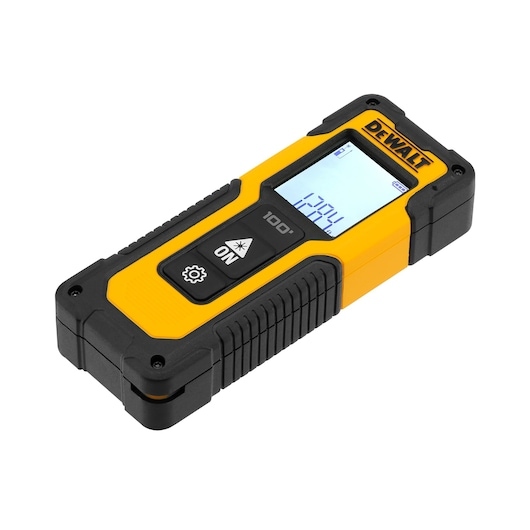 DeWalt DWHT78200-XJ Afstandsmeter  60 meter lithium-ion accu en USB-C laadpoort