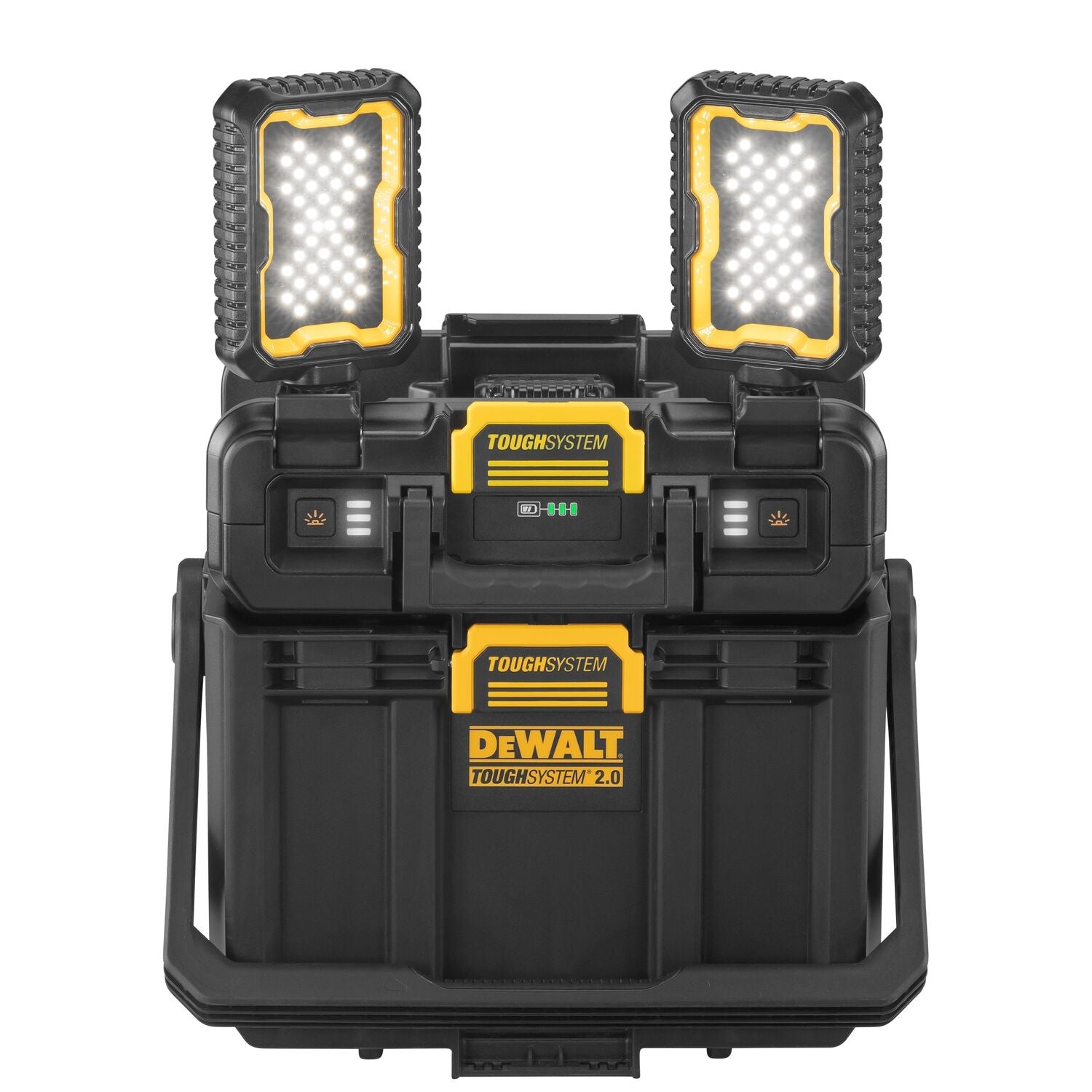 DeWALT DWST08061-1 18V XR Toughsystem Werklamp/koffer excl. accu's en lader