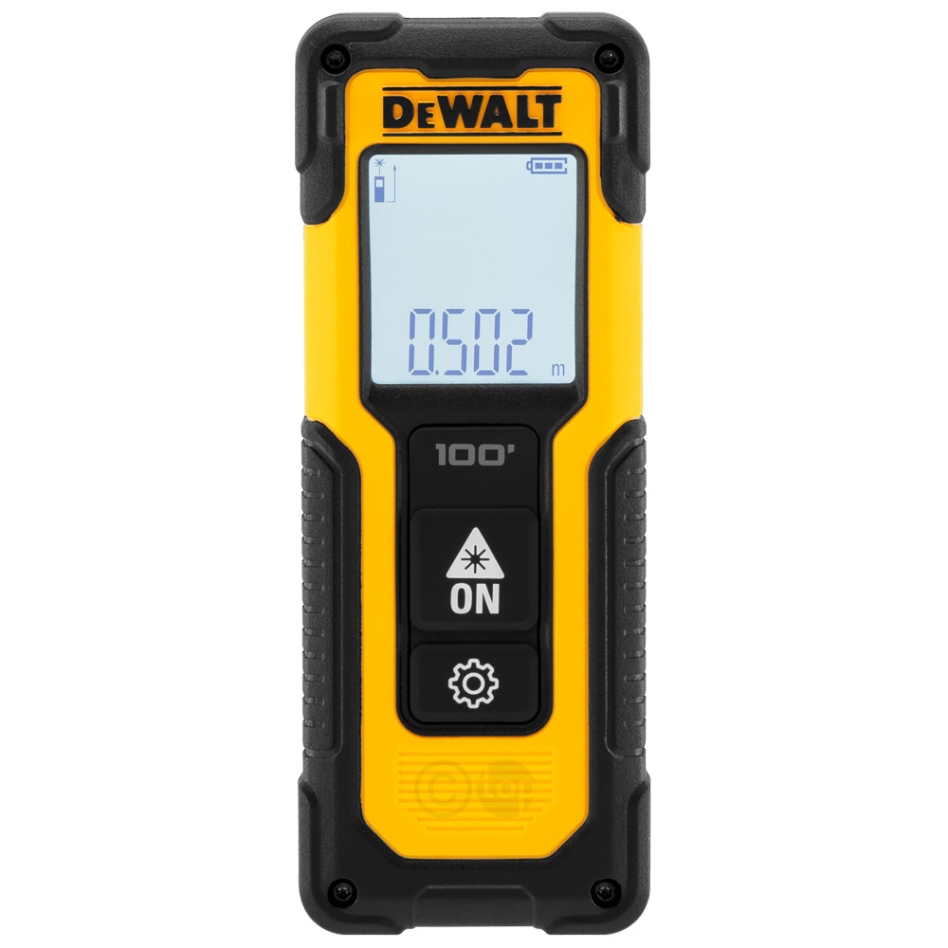 DeWALT DWHT77100-XJ Laser Afstandsmeter 30 mtr.