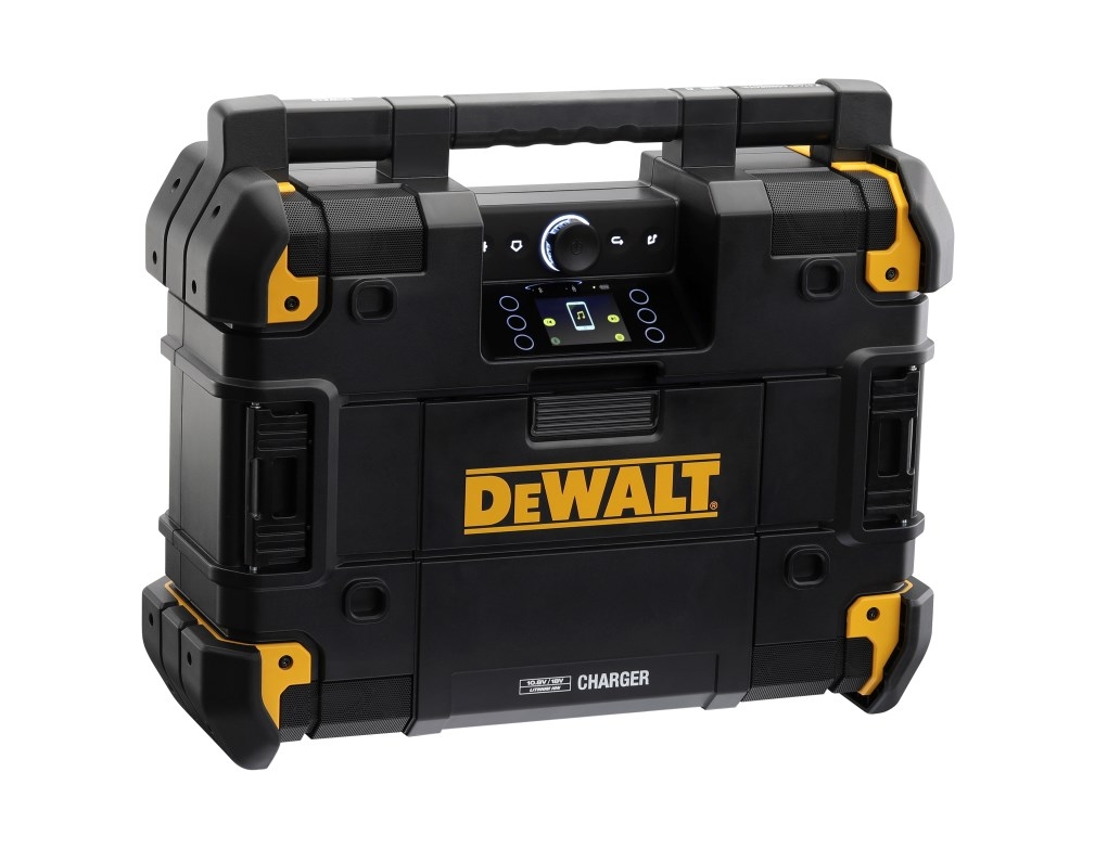 DeWalt DWST1-81078-QW Radio/Oplader Tstak