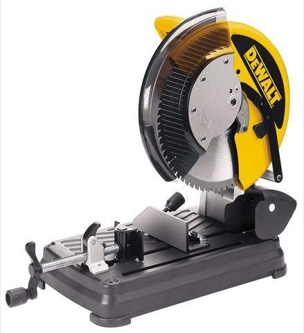DeWALT DW872-QS metaalafkortzaagmachine 355 mm