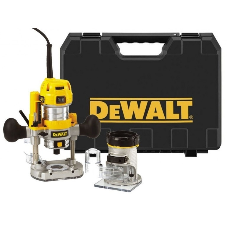 DeWALT D26204K-QS combi bovenfrees en kantenfrees
