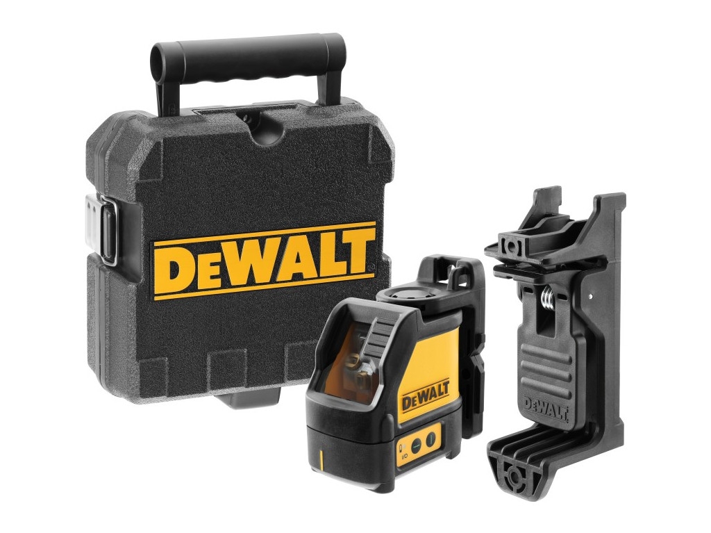 DeWALT DW088K-XJ Kruislijnlaser 2 lijnen