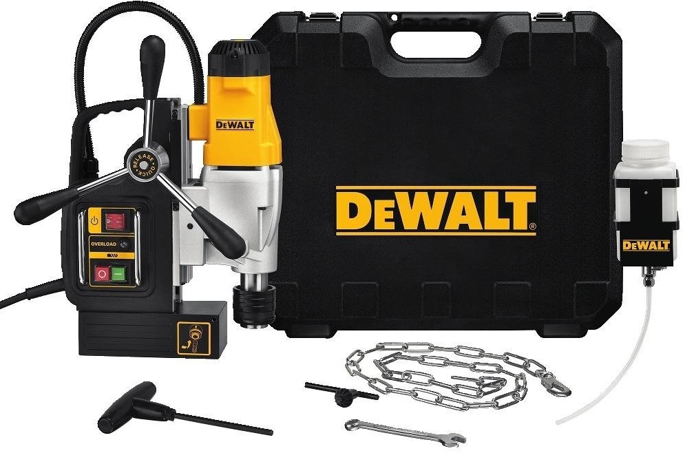 DeWALT DWE1622K-QS Magnetische boormachine met 2 snelheden 230V