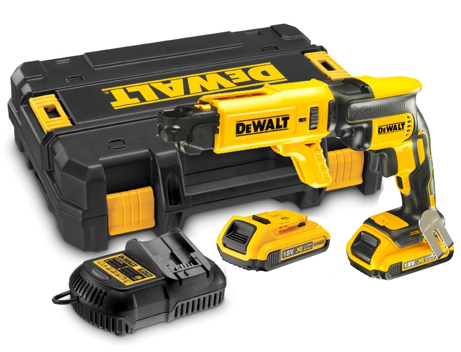 DEWALT DCF620D2K-QW bandschroefmachine 18 Volt 2,0 Ah Li-ion