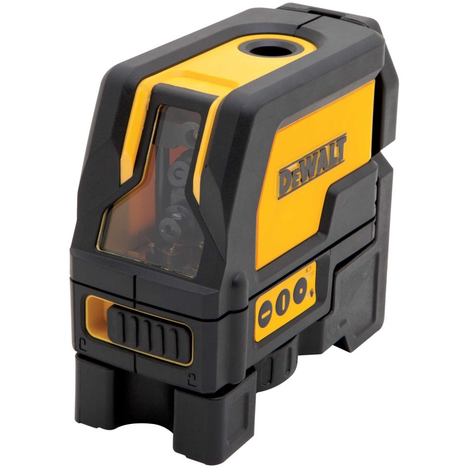 DeWALT DW0822-XJ Kruislijnlaser 2 lijnen met extra schietlood boven/beneden