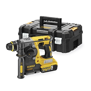 DeWALT DCH273P2T-QW Accu combihamer 18 Volt 5,0 AH