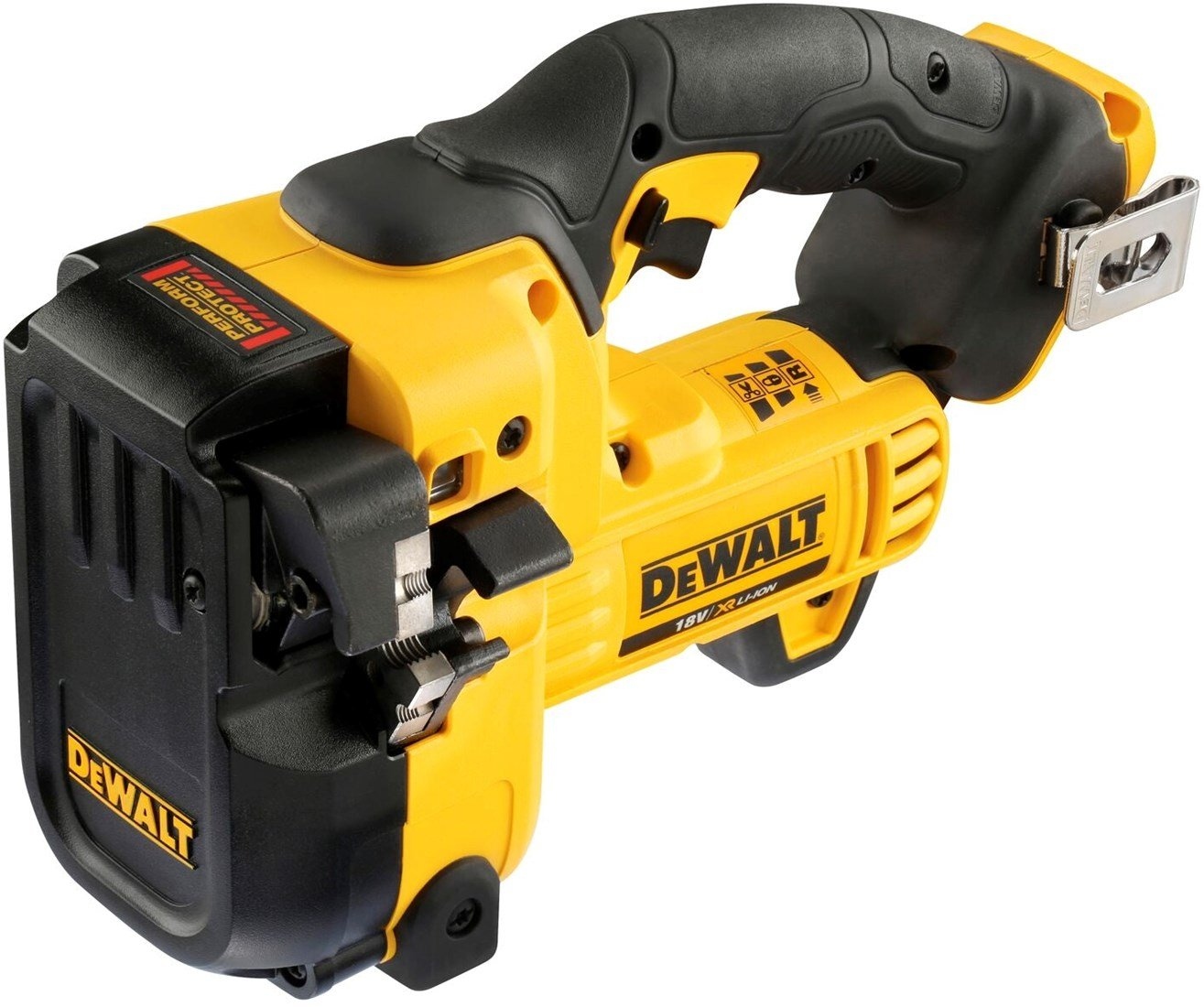 DeWalt DCS350N-XJ Accu Draadeindknipper 18V XR excl. accu's en lader in doos