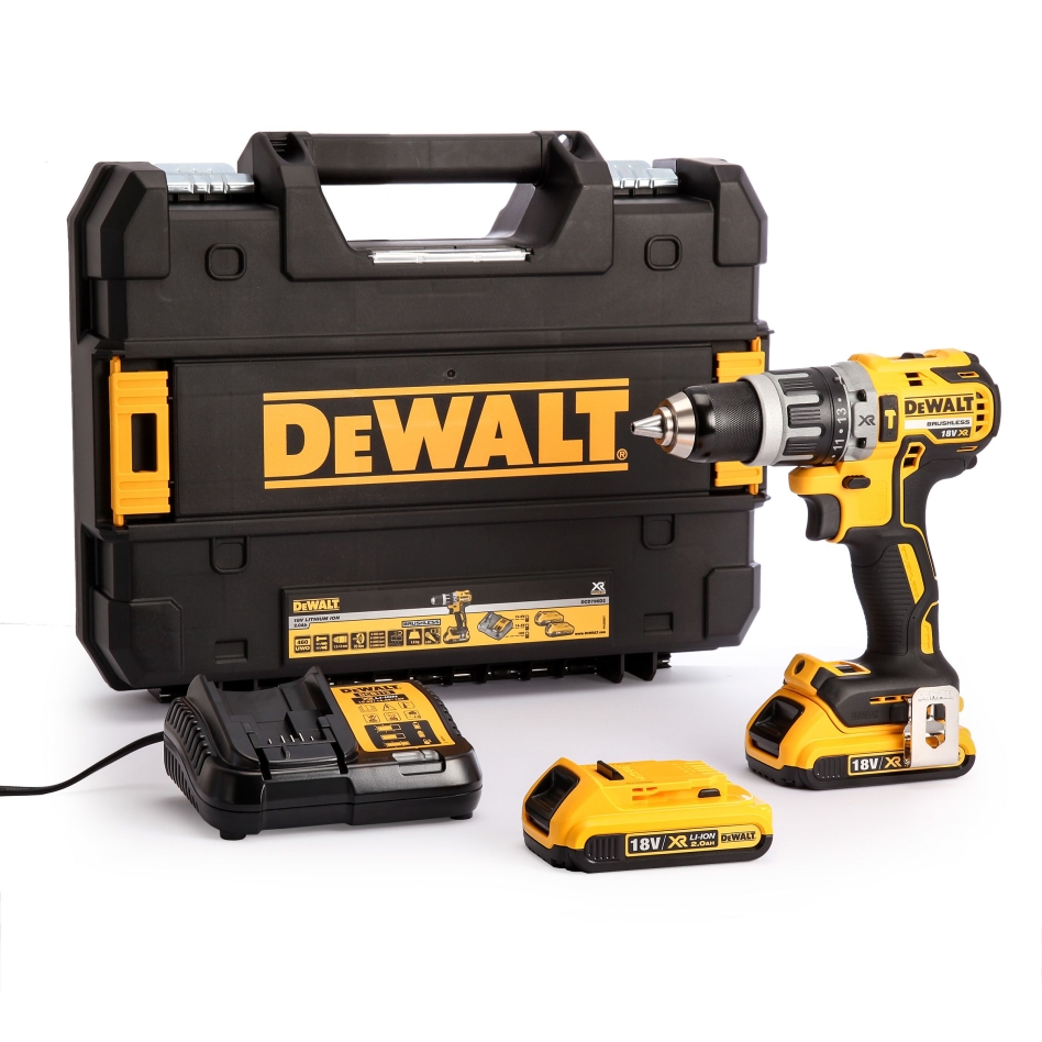 DeWALT DCD796D2-QW Accuklopboormachine 18 Volt 2,0 AH Li-ion