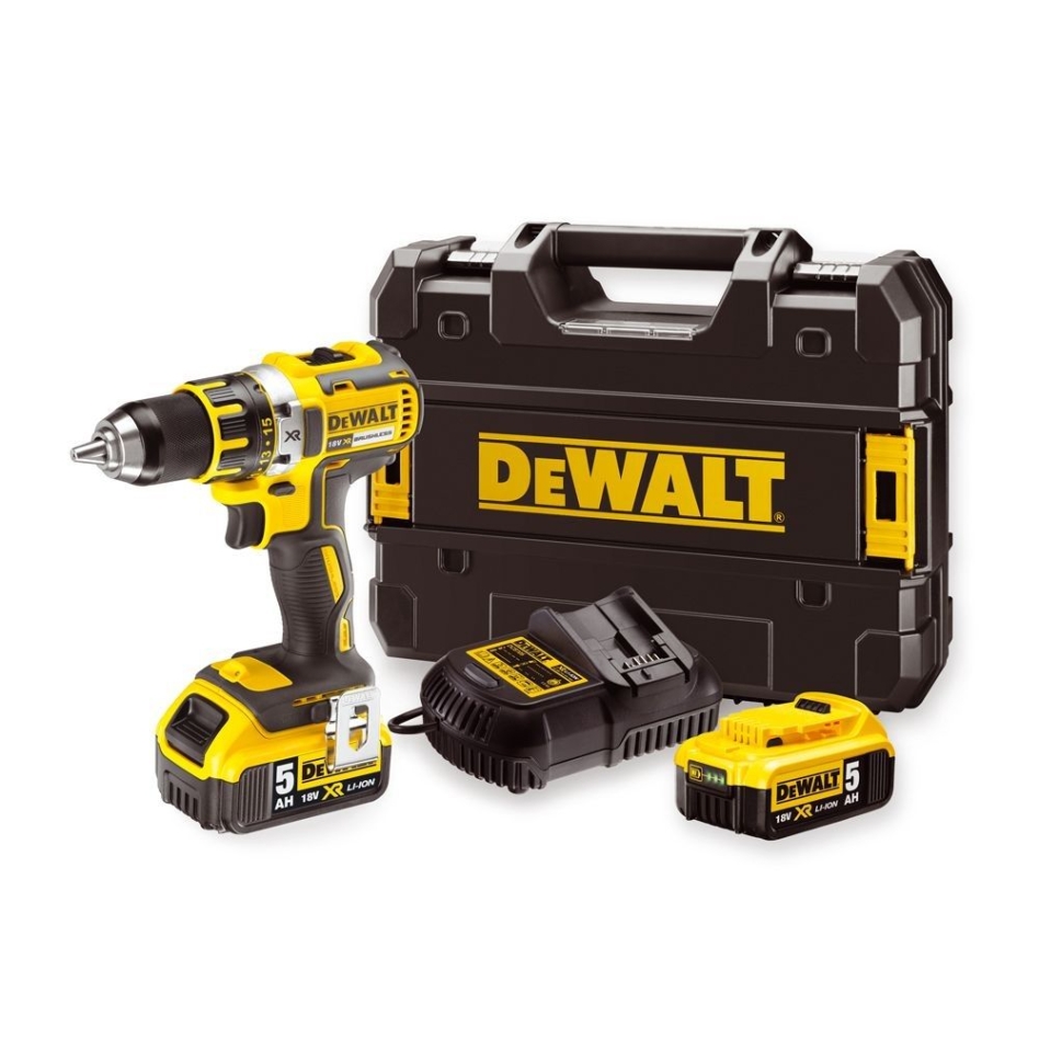 DeWALT DCD791P2-QW Accuboor Koolborstelloos 18 Volt 5,0 AH Li-ion