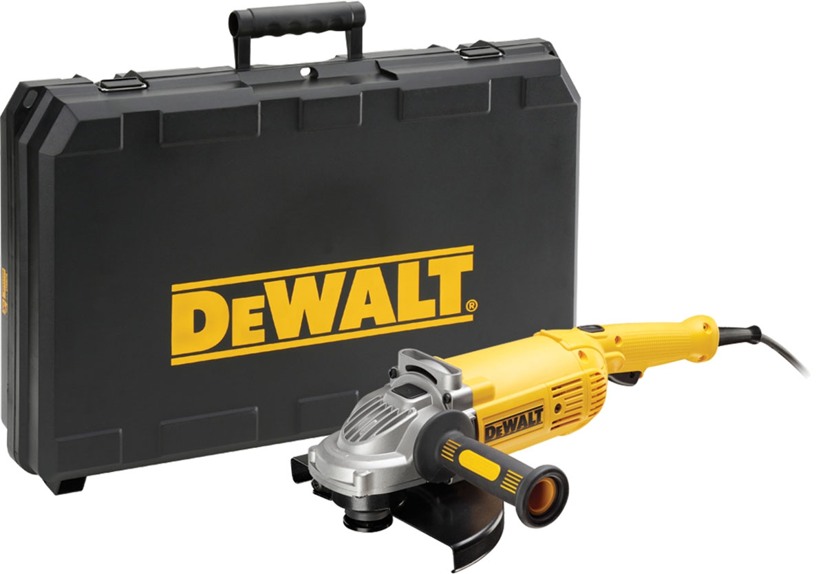 DeWALT DWE492K Haakse slijper 230 mm 2200 Watt