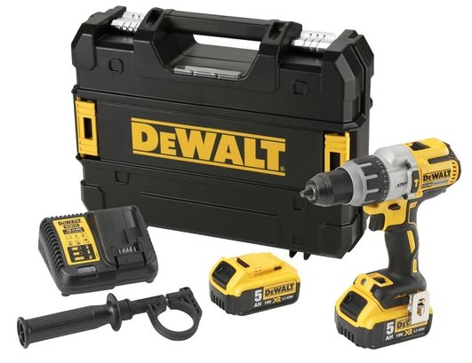 DeWALT DCD996P2-QW DCD996P2 XRP BL Accuklopboor 18V 5,0 Ah Li-ion