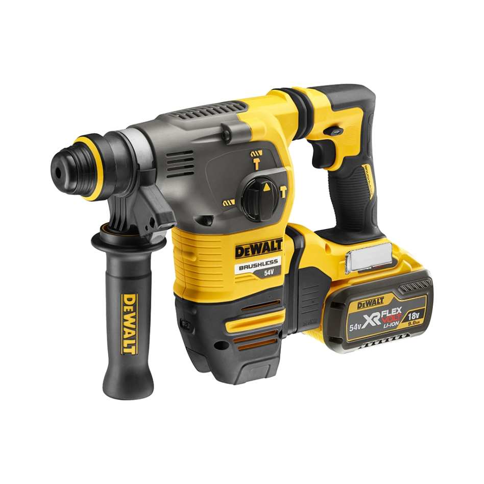DeWALT DCH333X2-QW Accucombihamer SDS-Plus FlexVolt 54V 9,0Ah Li-Ion