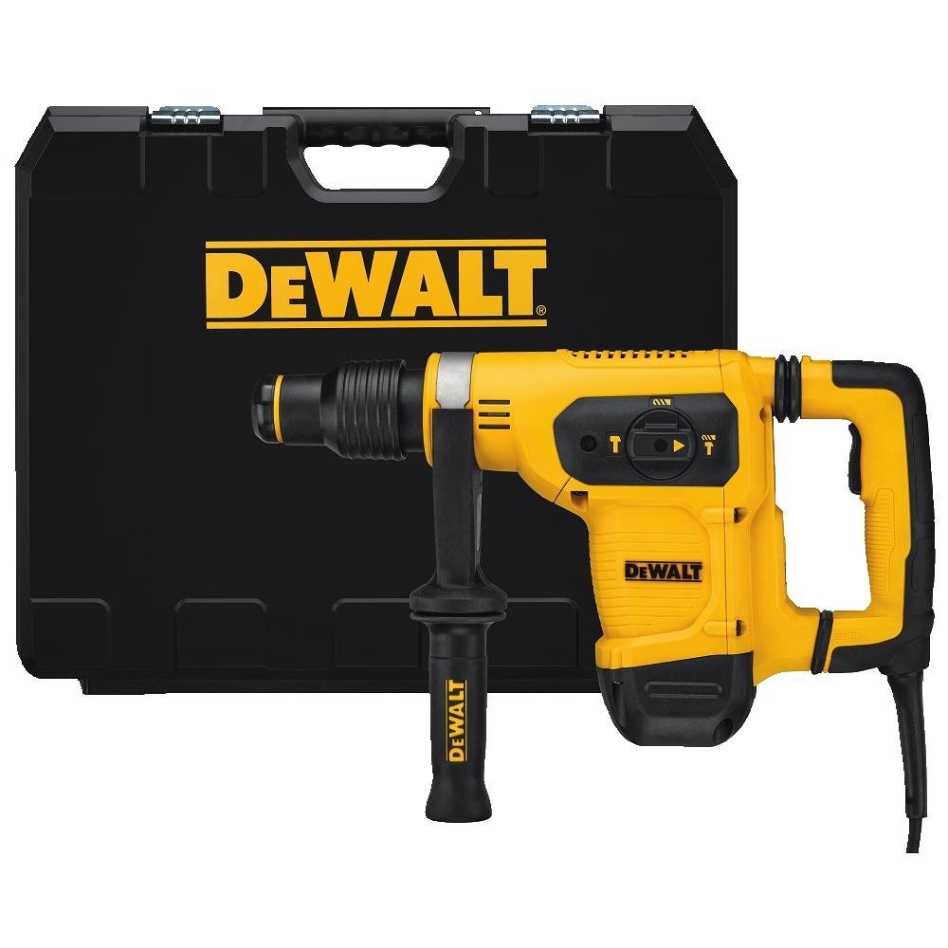 DeWALT D25481K-QS Combihamer 6 kg SDS-Max