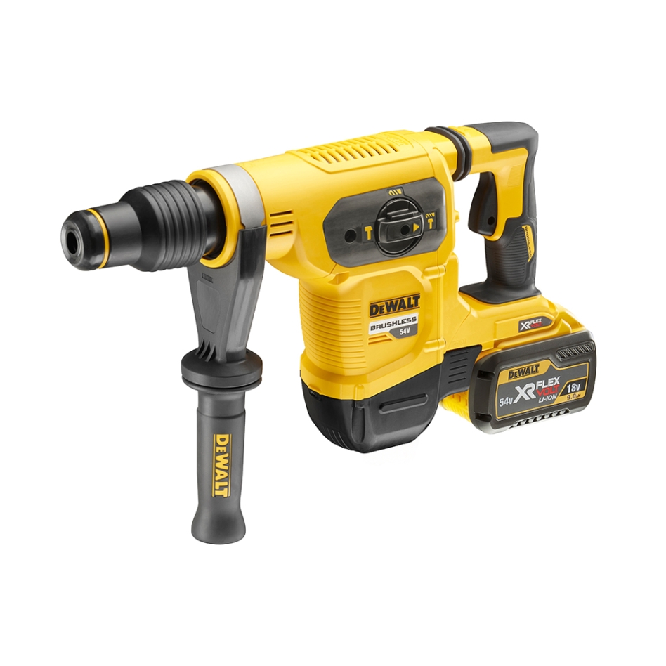 DEWALT DCH481X2-QW FlexVolt Accu Combihamer SDS-Max 54V 9,0Ah Li-Ion