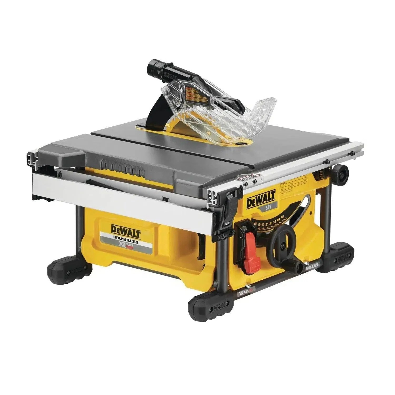 DEWALT DCS7485N-XJ XR FlexVolt 54 Volt Tafelzaag 210mm excl. accu's en oplader