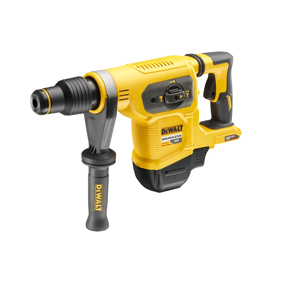 DeWalt DCH481N-XJ FlexVolt Accu Combihamer SDS-Max 54V Body excl. accu's en lader