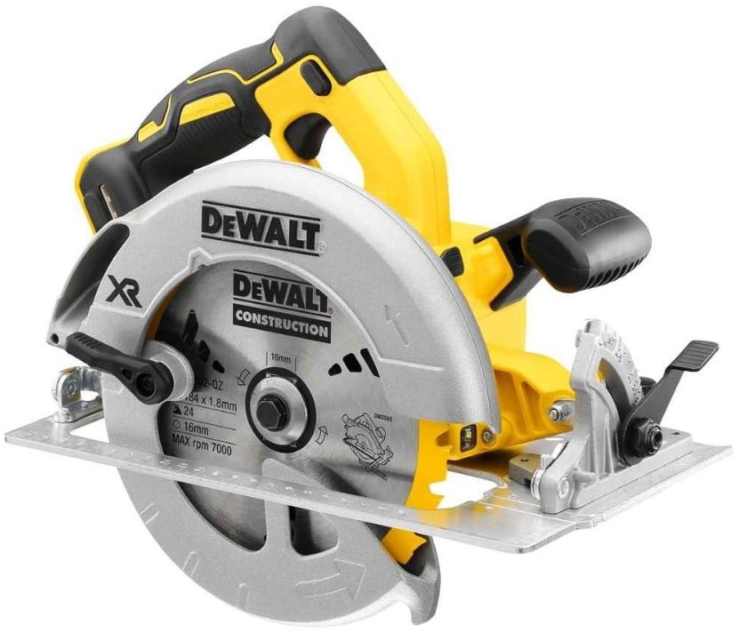 DeWalt DCS570N-XJ Accu Cirkelzaag 184mm 18V XR Brushless excl. accu's en lader in doos