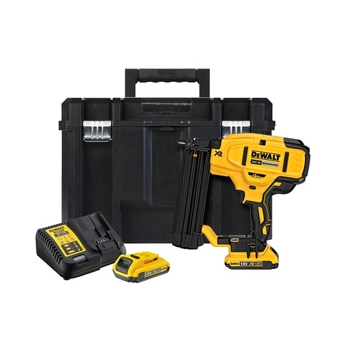DeWalt DCN680D2-QW 18V XR Rechte Minibrad Tacker 18GA 15-54mm
