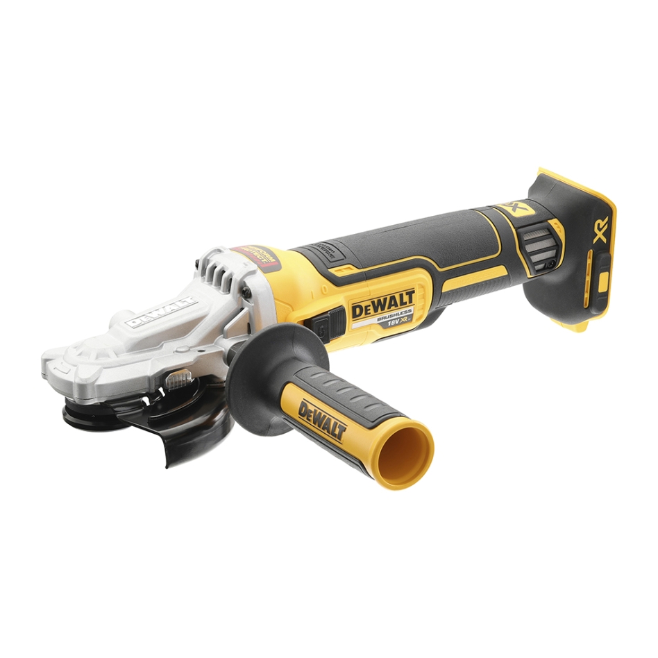 DEWALT DCG405FN-XJ XR 18V accu Platkop Haakse Slijper 125 mm excl. accu's en lader