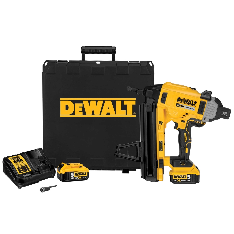 DeWALT DCN890P2-QW XR Accu Betontacker 18V 5,0Ah Li-Ion 13-57 mm