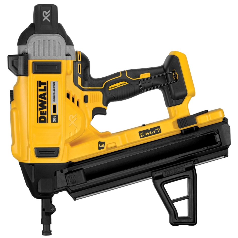 DeWalt DCN890N-XJ XR Accu Betontacker 18V excl. accu''s en lader 13-57 mm